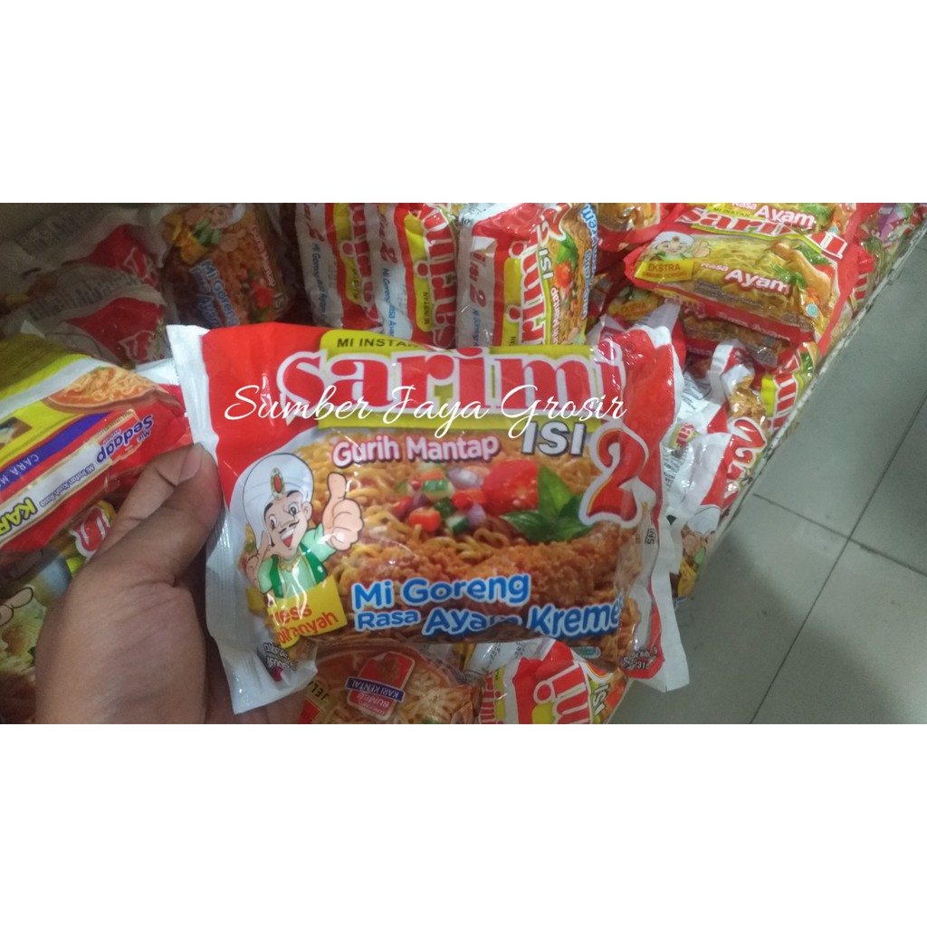 

SARIMI ISI DUA MIE INSTAN RASA