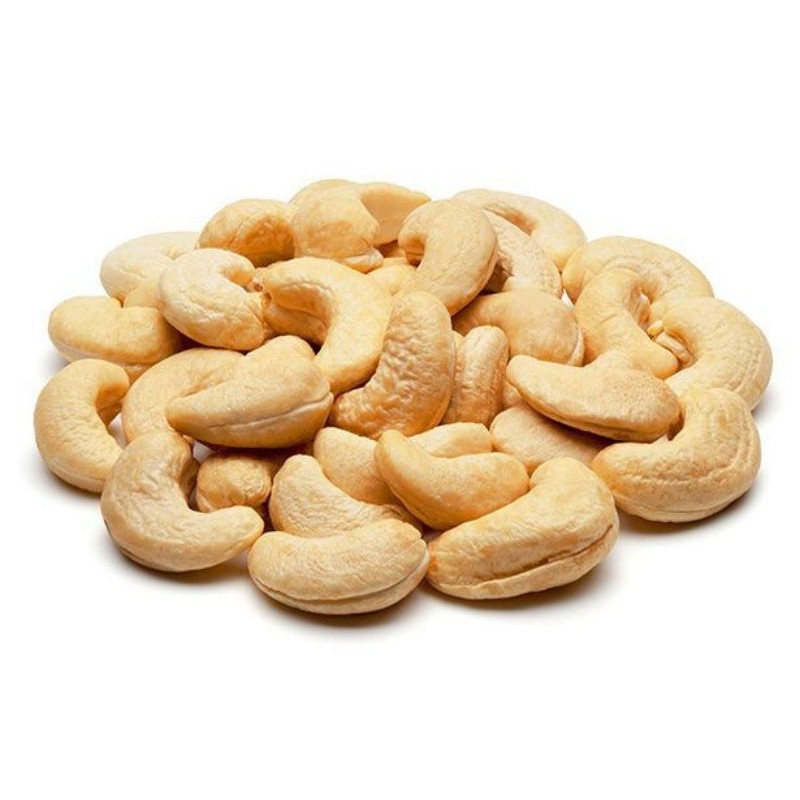 

Kacang Mede MENTAH Super - Snack Mete Mente Monyet Raw Cashew Nut Kupas Murah Kiloan MENTAH