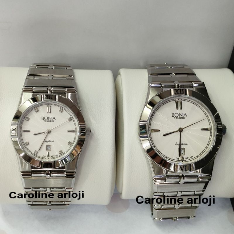 JAM TANGAN COUPLE BONIA TESORO BPT194-1312 GARANSI RESMI