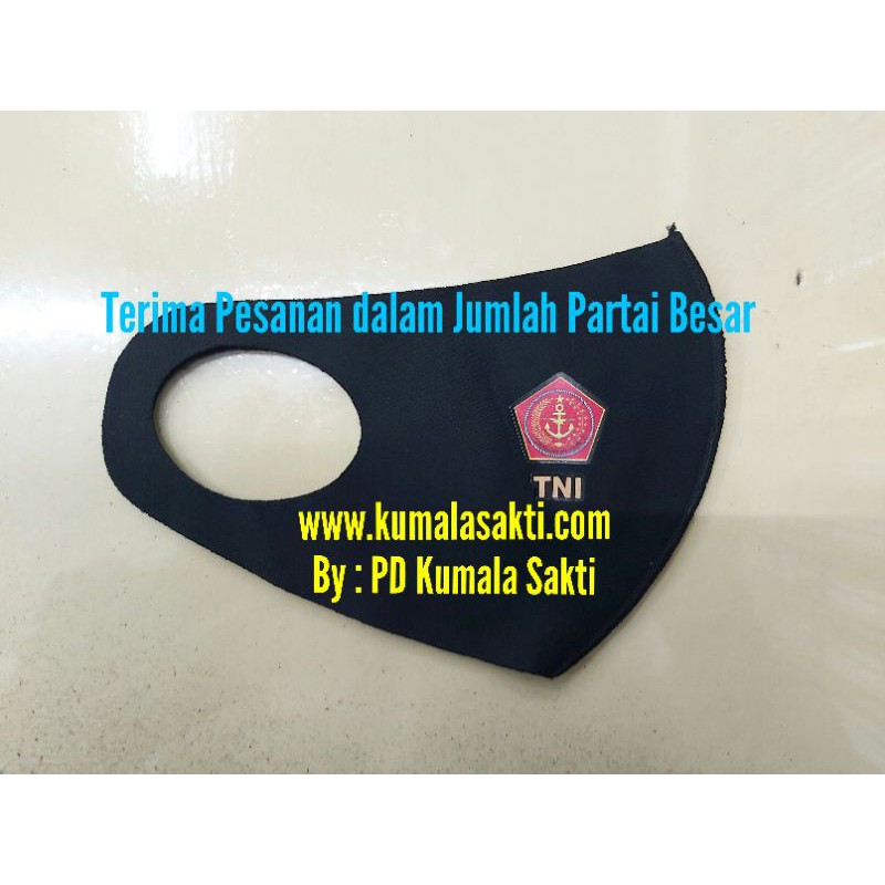 Masker Scuba TNI Polri-APD-Face Shield-Kacamata Safety-Topi Loreng-Kaos Loreng-Topi Polisi-Kaos