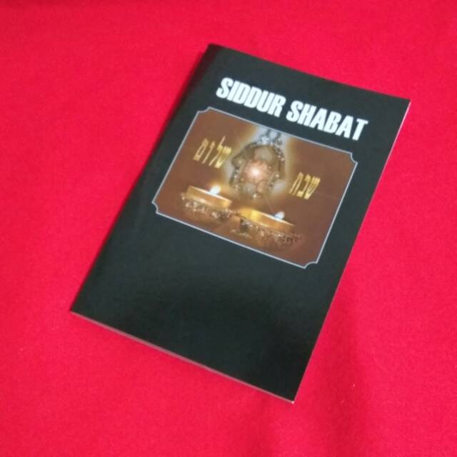 Buku Siddur Shabat Sidur