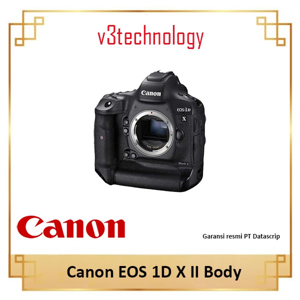 Canon Eos 1d X Mark Ii Body Only Shopee Indonesia