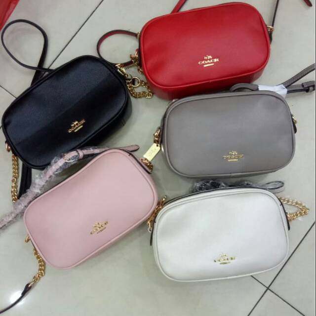 Tas selempang coacc hoach coaxh premium bag hand bag tas pesta wanita tas sling bag