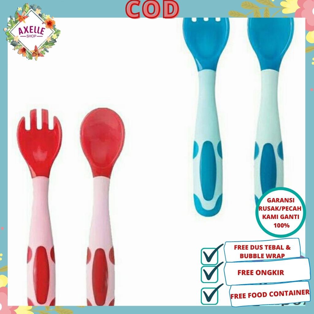 SENDOK SET GARPU BAYI / SENDOK BAYI / SENDOK BAYI TRAVELING