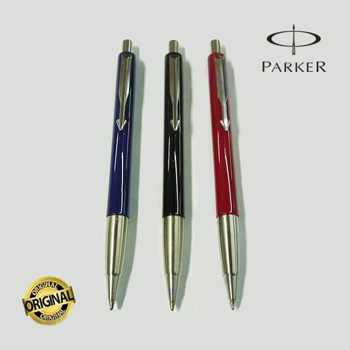 

Ready Pulpen Parker Vector Ballpoint Standart Original