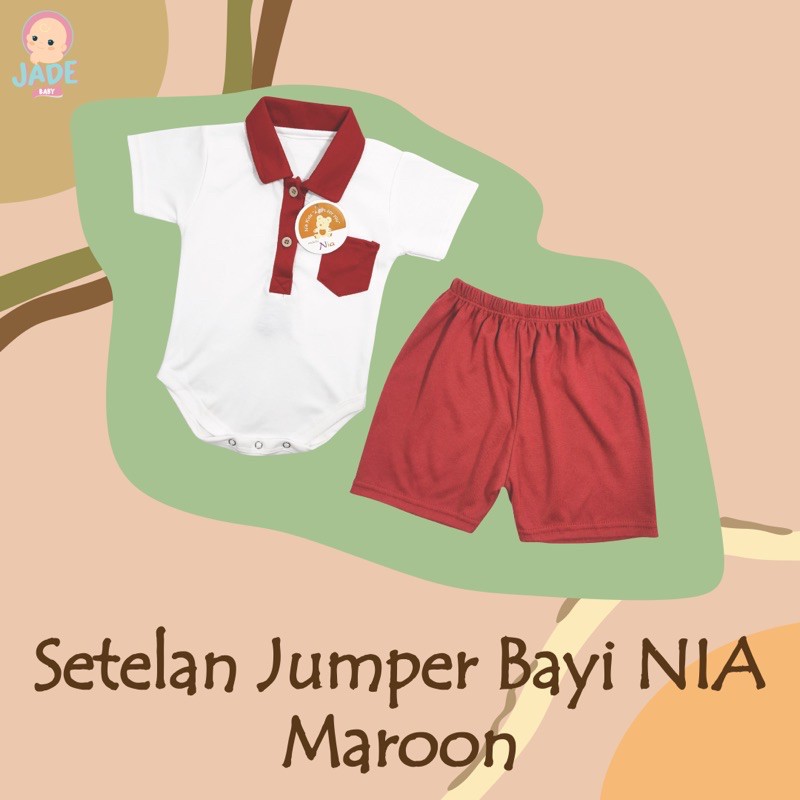 SETELAN JUMPER BAYI NIA PREMIUM