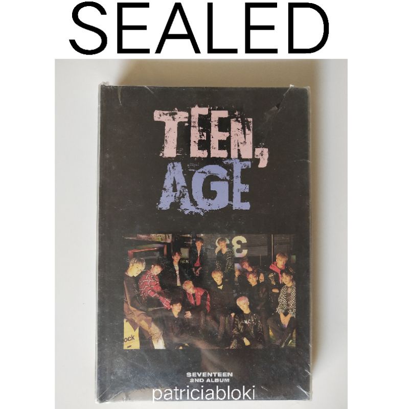 BOOKED 2nd Album Seventeen Teen Age Rqs RS Ver teenage white green orange pc photocard wonwoo mingyu