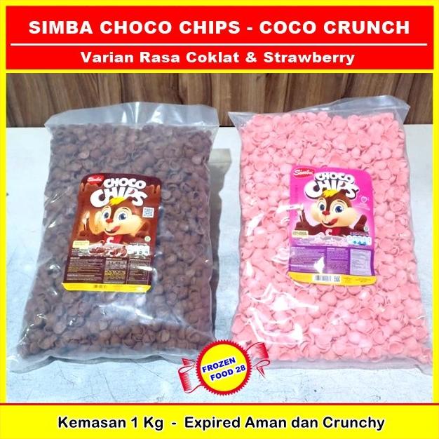 

Promo Awal tahun Simba Choco Chips / Coco Crunch / Koko Krunch kemasan 1 kg Promo Awal tahun