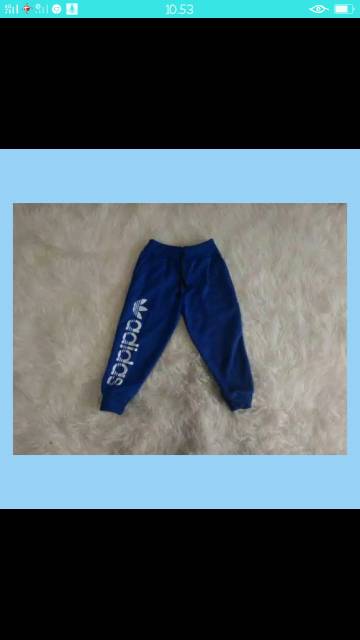 Jogger sport anak 3XL (6 TAHUN)
