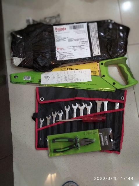 (isi 10pcs) Mur Atau Nut M8 Stainless Steel Ss304