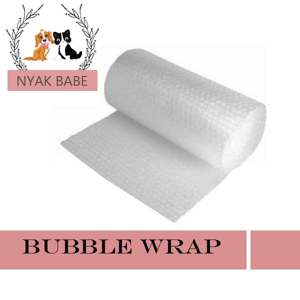 

Bubble Wrap - 20cm X 125cm