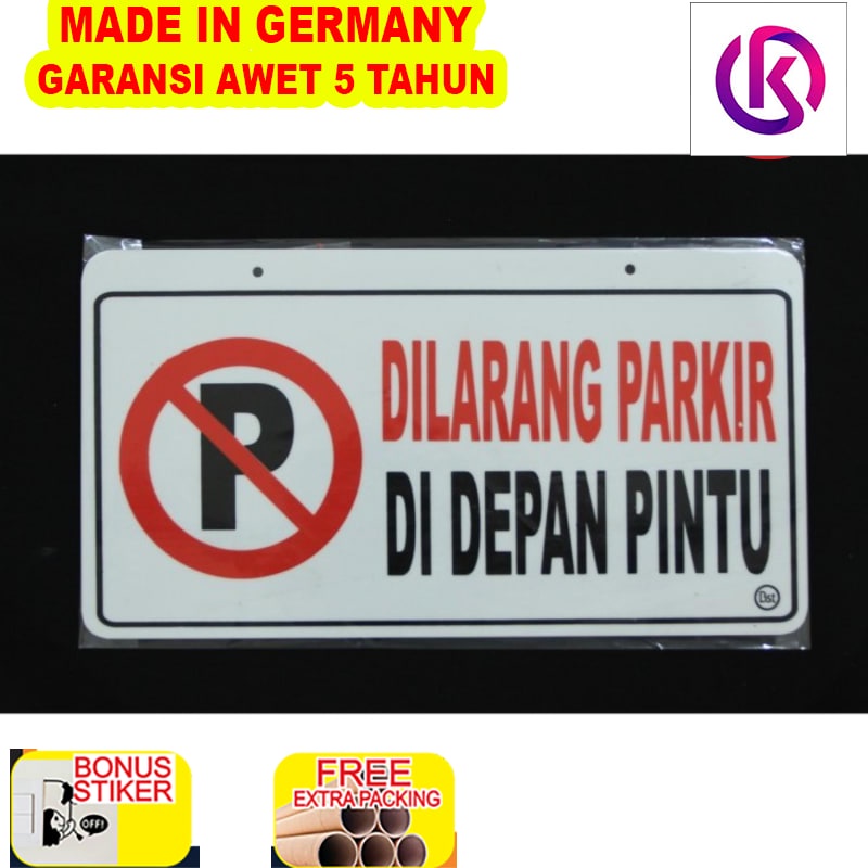 

Terlaris Papan Label Akrilik Tanda Dilarang Parkir Gantung Ukuran Besar