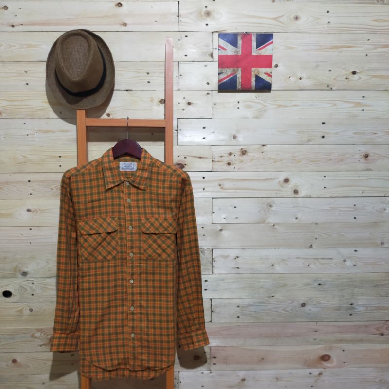 Atelier Sab Authentic Vintage Flannel Shirt