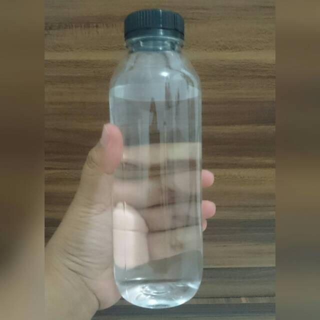 Botol Plastik 500 ml  Botol Kale Murah. Botol Minuman. Tutup Wideneck [Grab/Gosend]