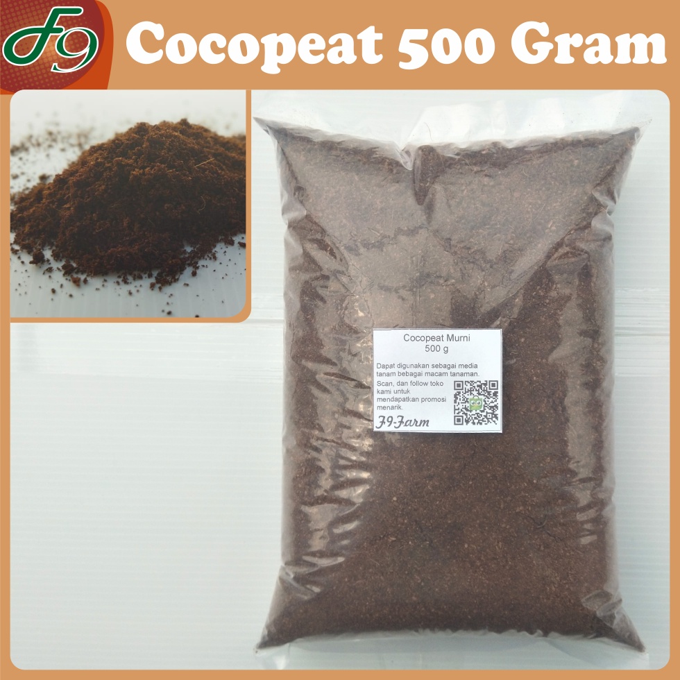 Media Tanam Organik Cocopeat Murni 500 Gram