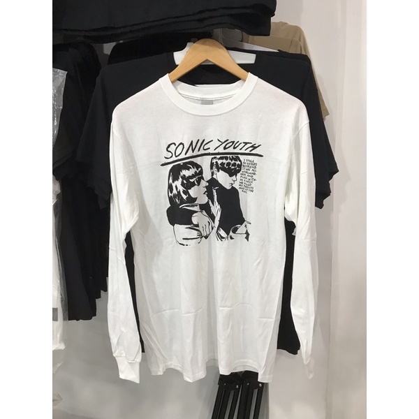 KAOS BAND SONIC YOUTH - GOO ALBUM COVER L/S (ORIGINAL MERCHANDISE)