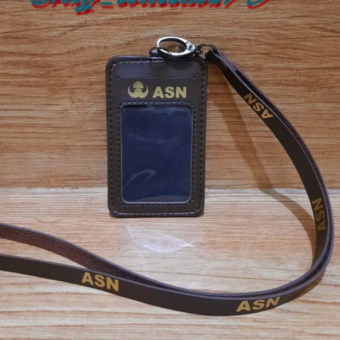 

Terbaru! Tempat Id Card ASN Korpri Kulit Holder Id Card Kulit Korpri ASN
