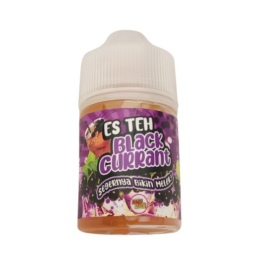 ES TEH BLACKCURRANT 60M L