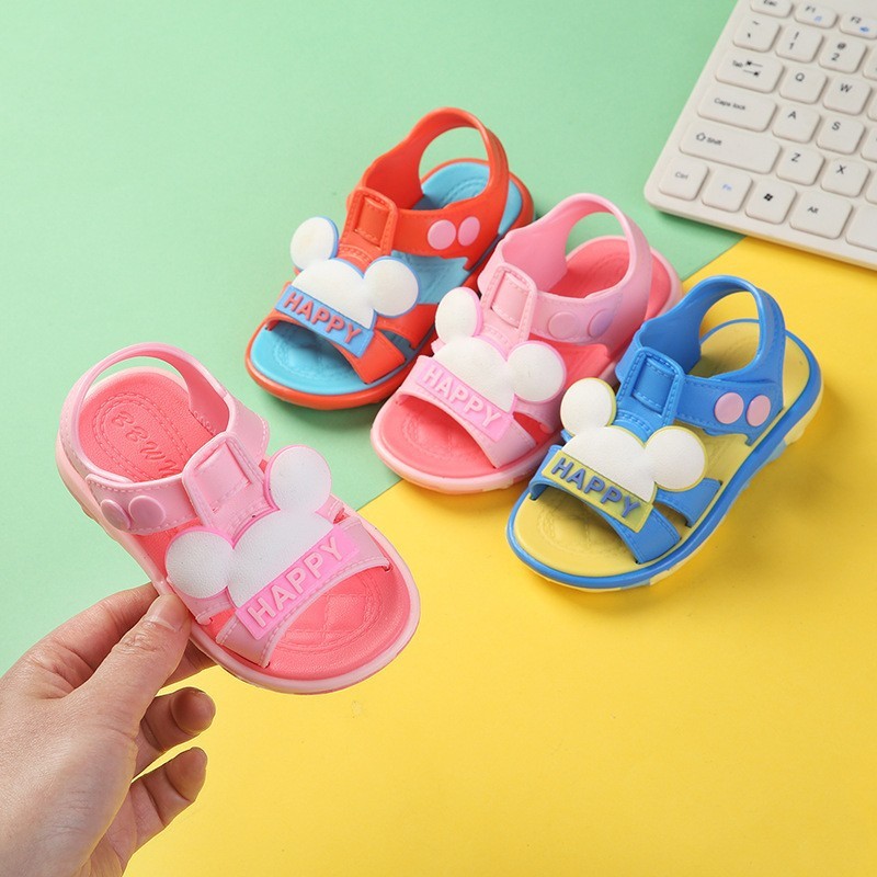 littlekiddoss SH2139 Sepatu Sandal Anak Import Sandal Miki Anak Murah