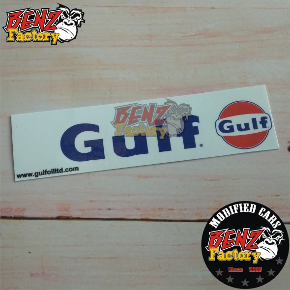 STICKER TEMPEL LUAR LONG GULF