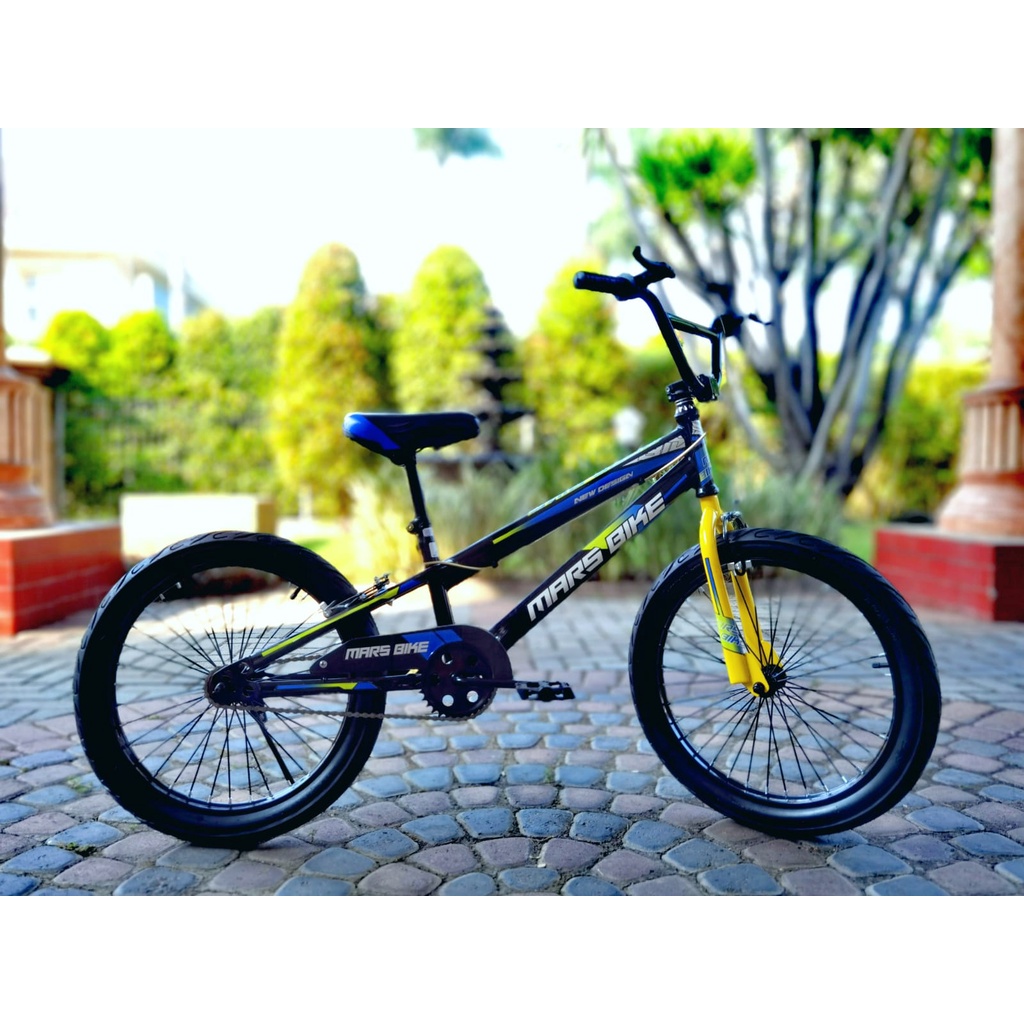 [EKA JAYA SEPEDA] SEPEDA ANAK BMX 20 INCH BAN 2.5 MARS BIKE TERMURAH UNTUK USIA 8-12 TAHUN BAN BISA