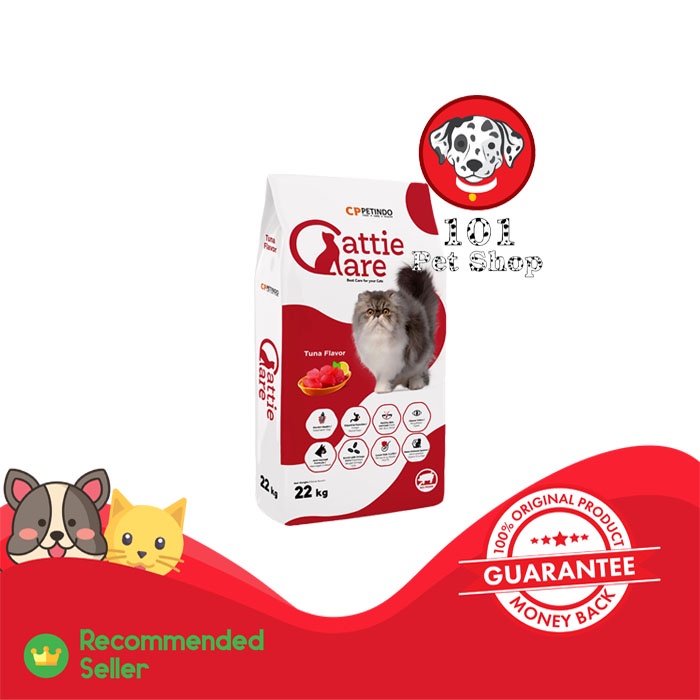 MAKANAN KUCING CATTIE CARE TUNA 20KG (GOSEND &amp; GRAB)