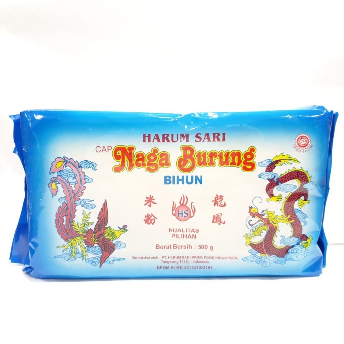 

soun-bihun- naga burung bihun 500gr -bihun-soun.