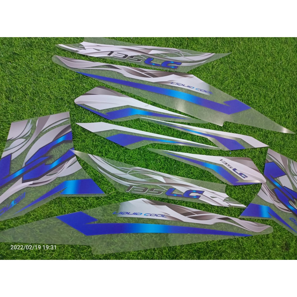 STRIPING MX NEW LC 135 COPY MALAYSIA COSTUME