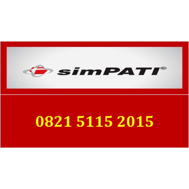 nomor cantik simpati 4G ekor tahun 0821 5115 xx (nocan, no, nomer, kartu, perdana, telkomsel, 2015)