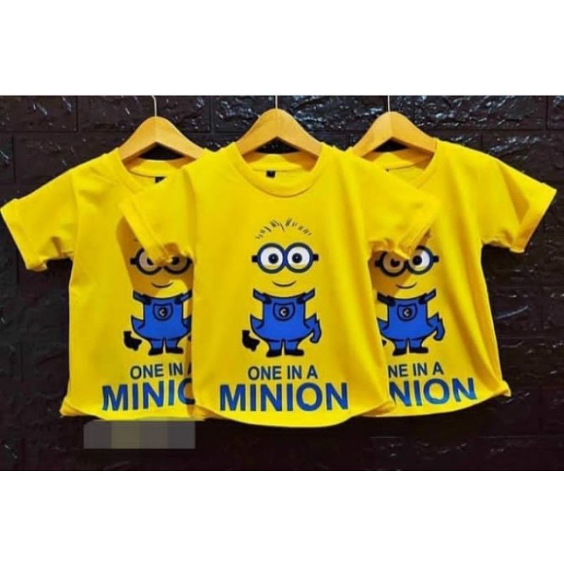 Kaos Anak Distro Minion CN04
