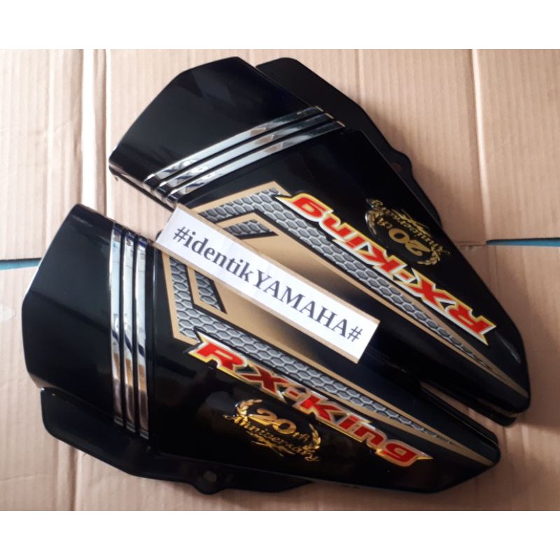 Box aki rx king se gold 2003 box aki rx king 2003 se gold cover side rx king SE gold 2003 original b