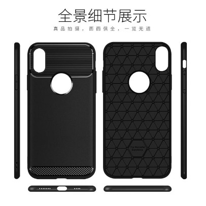 Case Redmi Go Carbon Premium