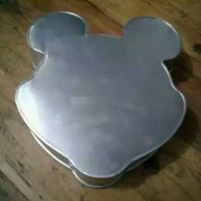 LOYANG KUE BENTUK MICKEY MOUSE