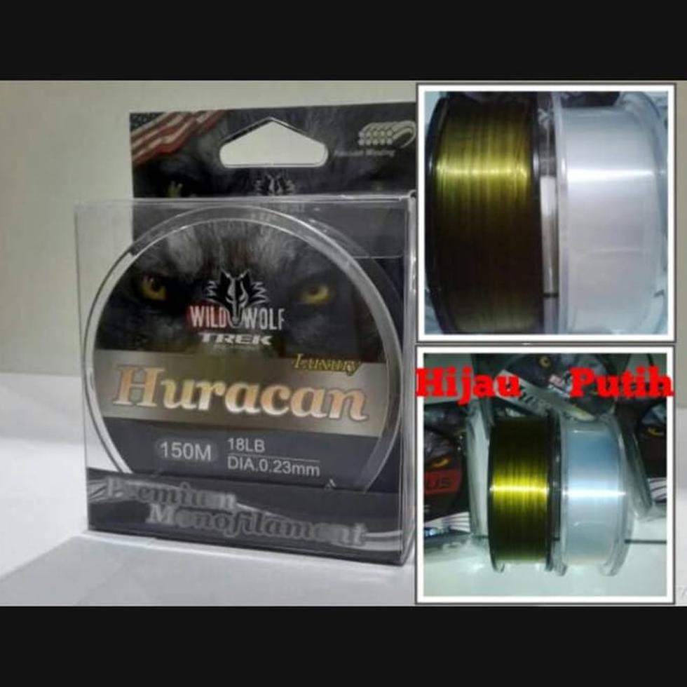 PROMO Senar HCN Senar Pancing Mancing Kualitas Premium Wild Wold Huracan Bd