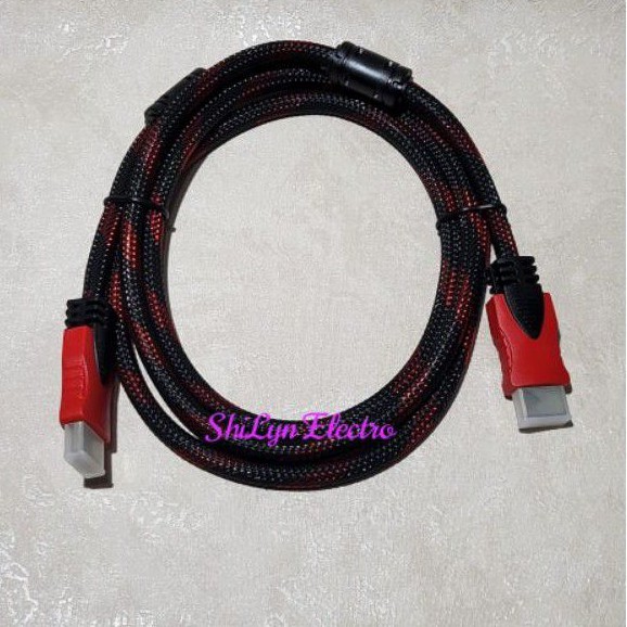 KABEL HDMI SERAT JARING 1.5 METER