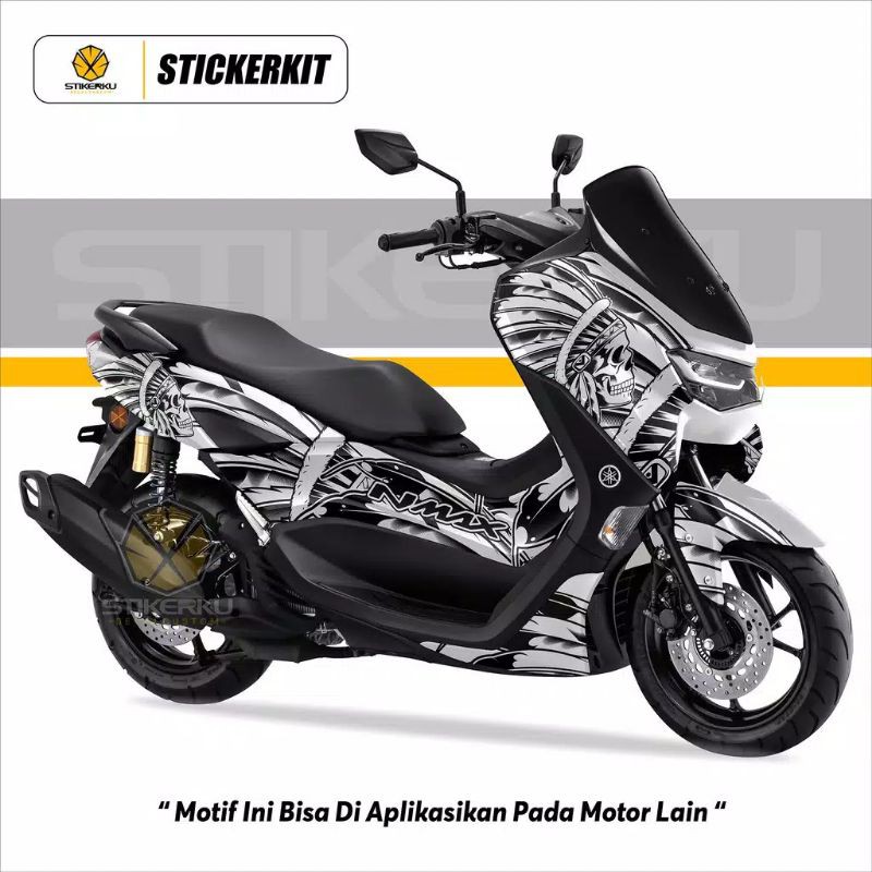 striping decal Yamaha nmax 2020/ decal Yamaha nmax 2020/sticker decal Yamaha nmax 2020 indian