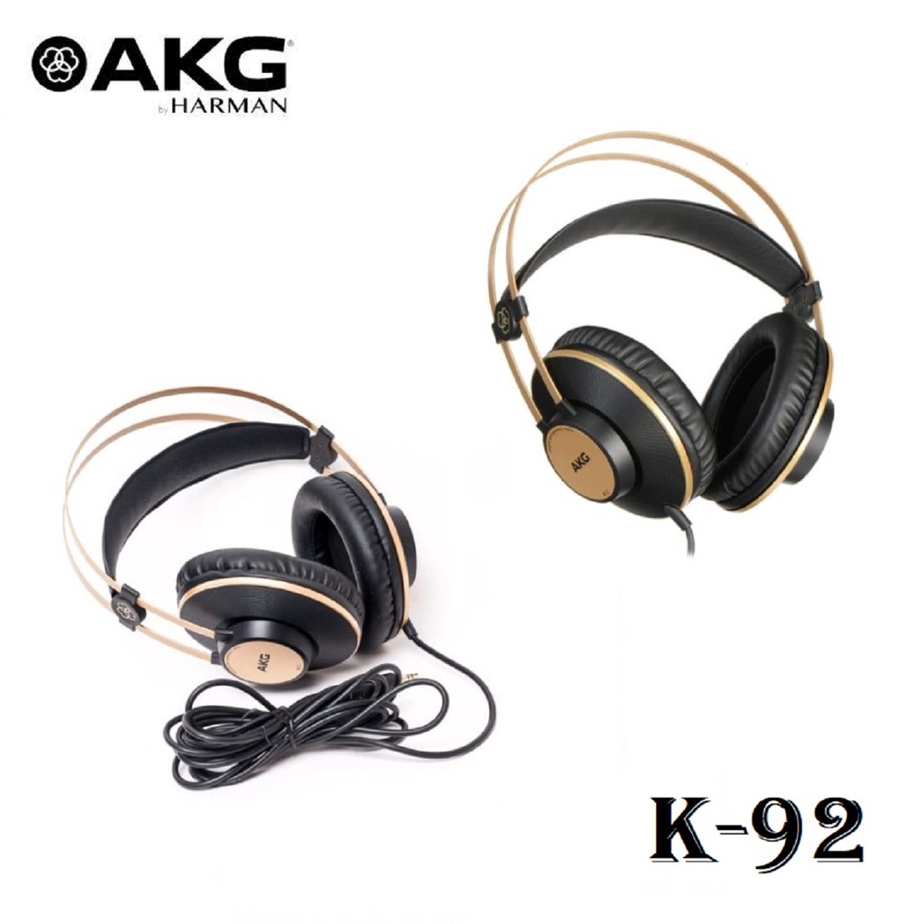 AKG K92 / K-92 / K 92 STUDIO HEADPHONES ORIGINAL