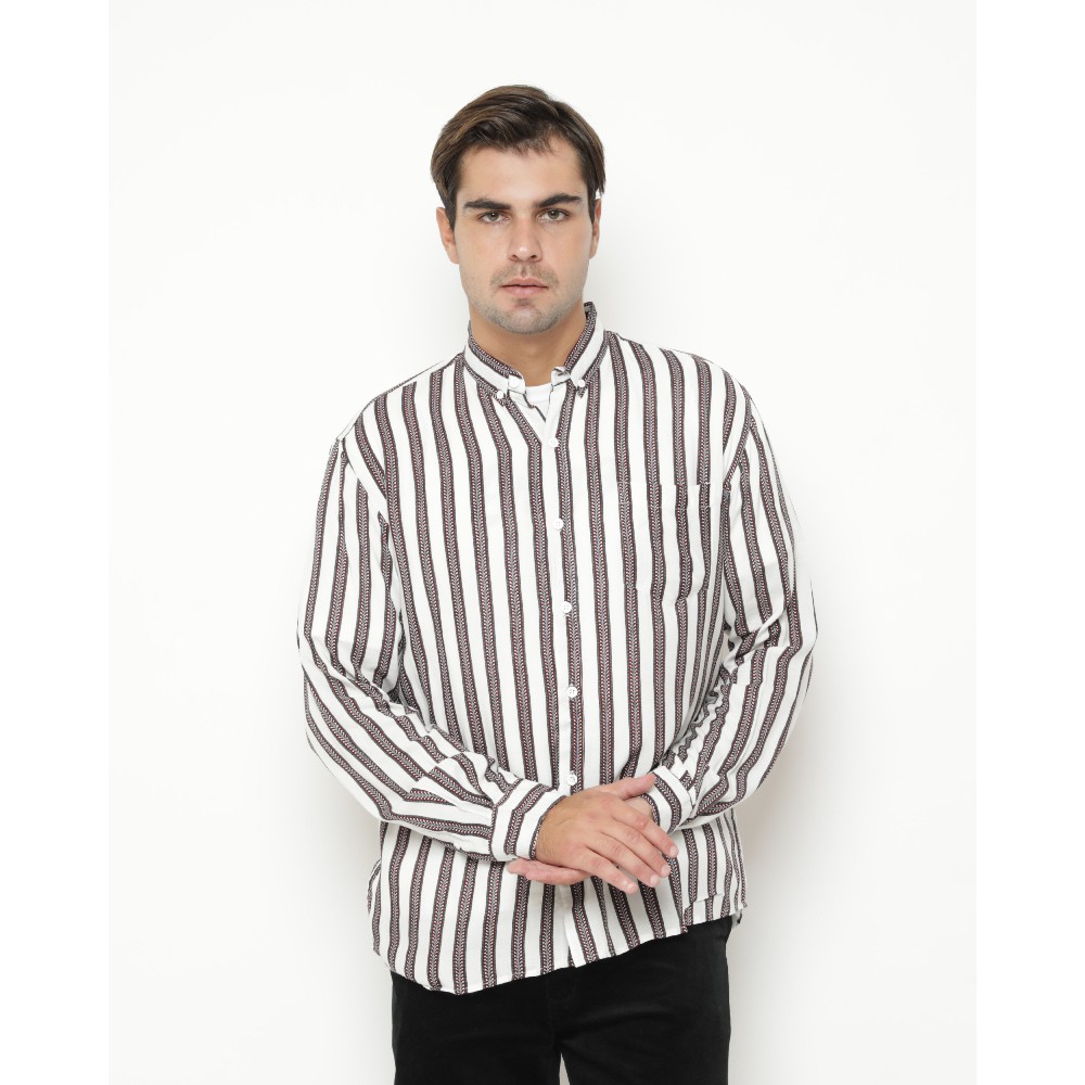 

Erigo Long Shirt Julian White