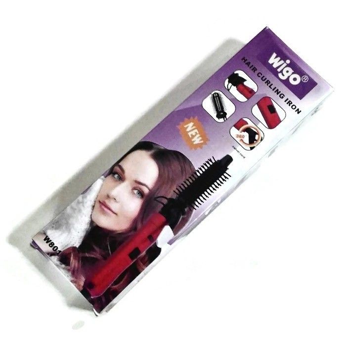 Wigo W 801 Catok Keriting dan Pelurus Rambut Catokan Curly