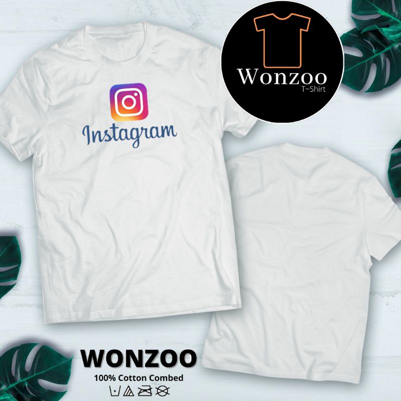KAOS INSTAGRAM (BAYAR DITEMPAT)
