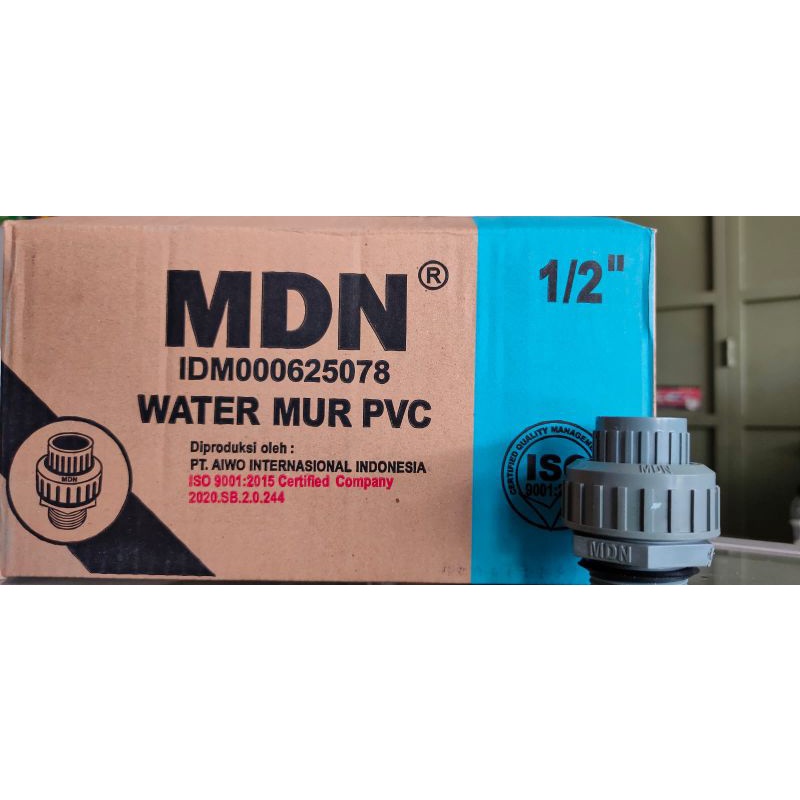 Watermur / union Socket MDN Termurah