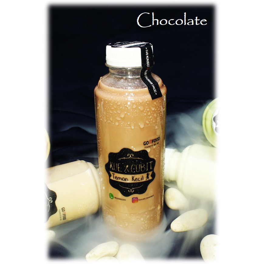 

Minuman Rasa Chocolate/Coklat 250ml by Kue Cubit Teman Kecil LSR