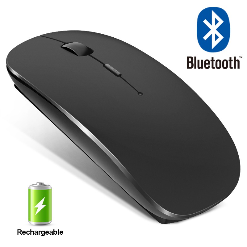 Wireless Mouse Bluetooth Rechargeable Mouse Wireless Computer Silent Mause Ergonomic Mini Mouse USB