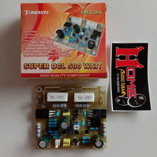 KIT DRIVER SOCL 504 KOMPONEN ORIGINAL