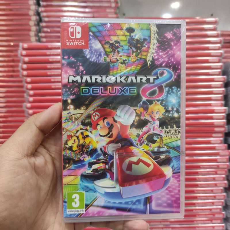 Nintendo Switch Mario Kart 8 Deluxe gameswitch