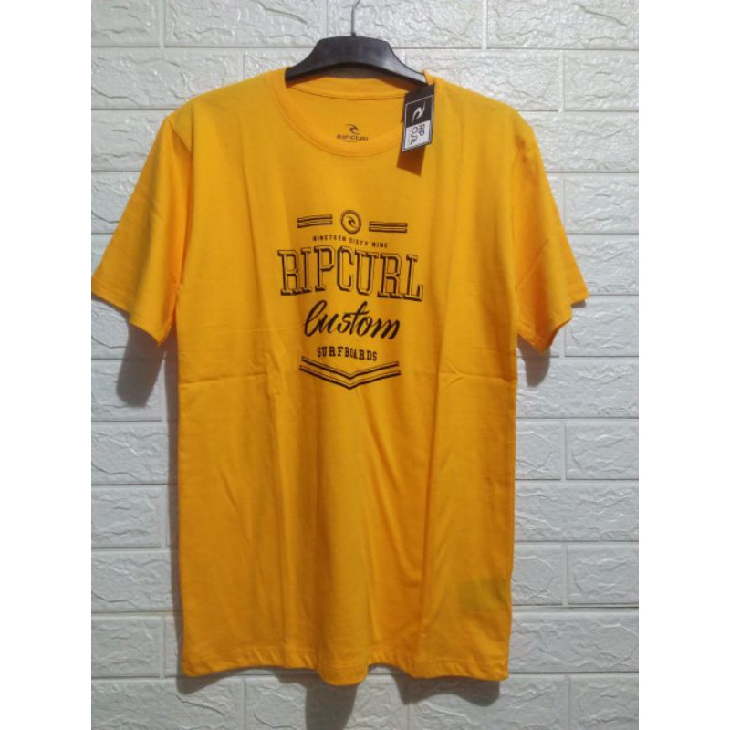 kaos rip curl kuning