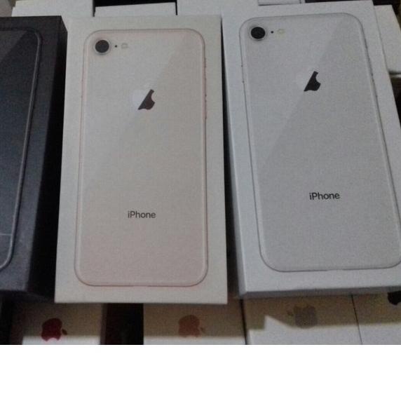 ♥ DUS/BOX/BOOK/KOTAK ORIGINAL IPHONE 8 FULLSET/ACC ✶