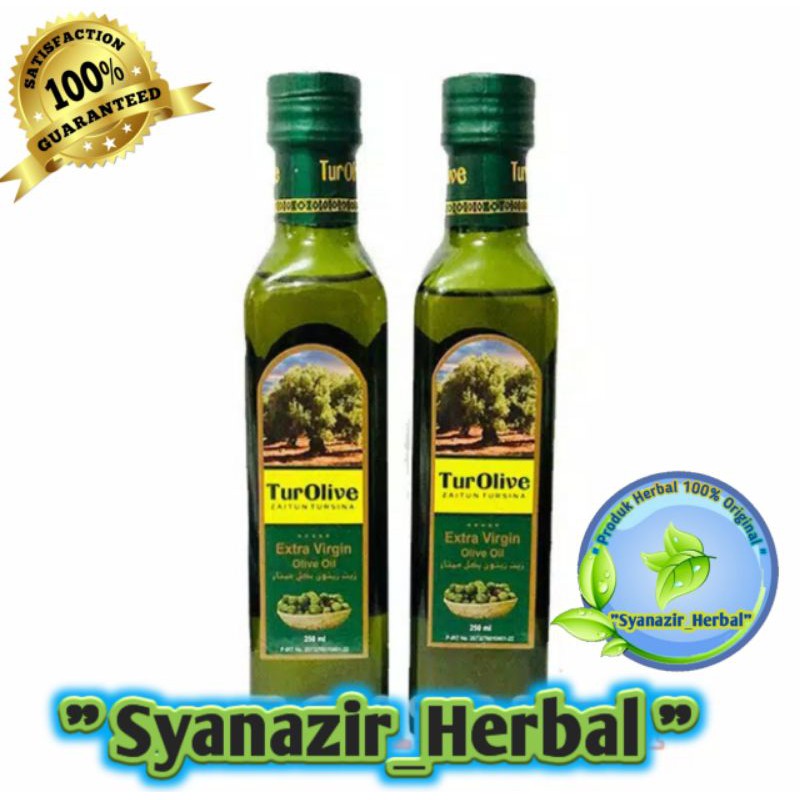 

Minyak Zaitun Ekstra Virgin TUR OLIVE 250ML