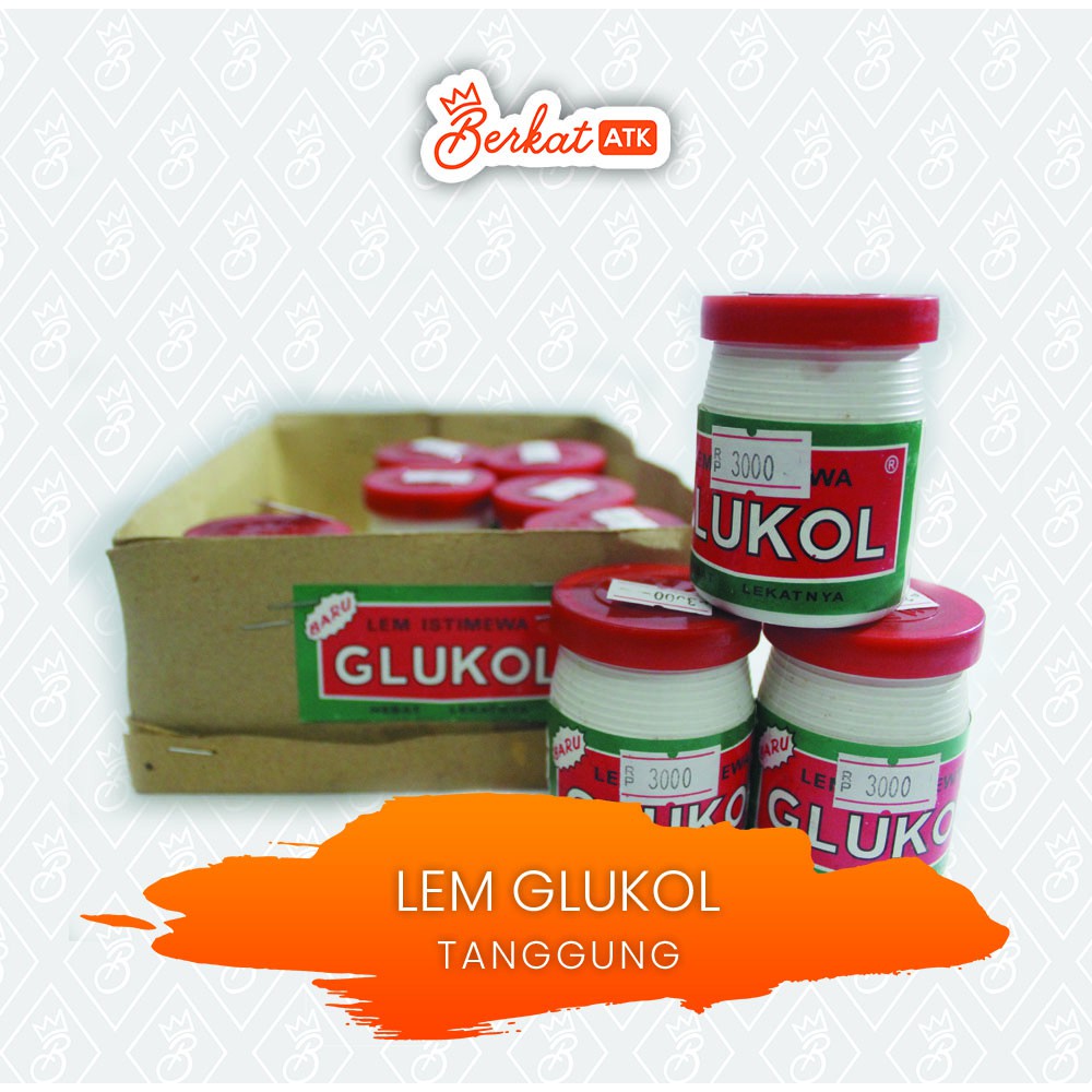 

Lem Glukol Sedang / Tanggung