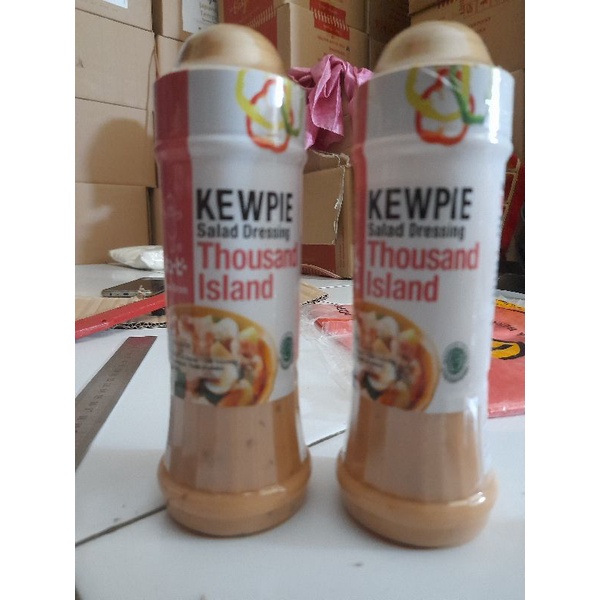 

Kewpie salad dressing thousen island 200 gram
